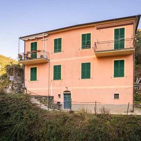 Il Limoneto Dei Cinque Sensi,Apartment With Garden Vernazza Bagian luar foto