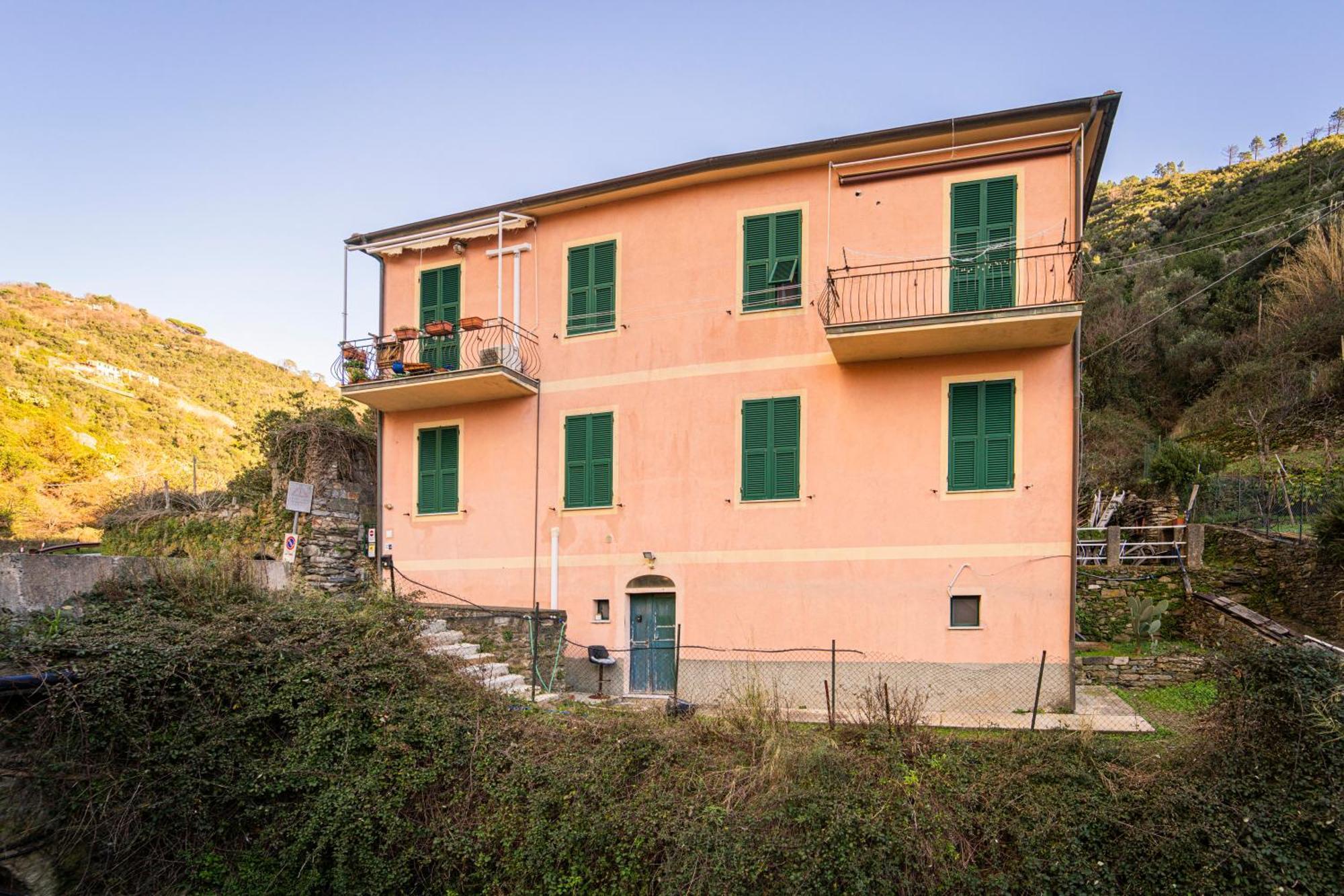 Il Limoneto Dei Cinque Sensi,Apartment With Garden Vernazza Bagian luar foto