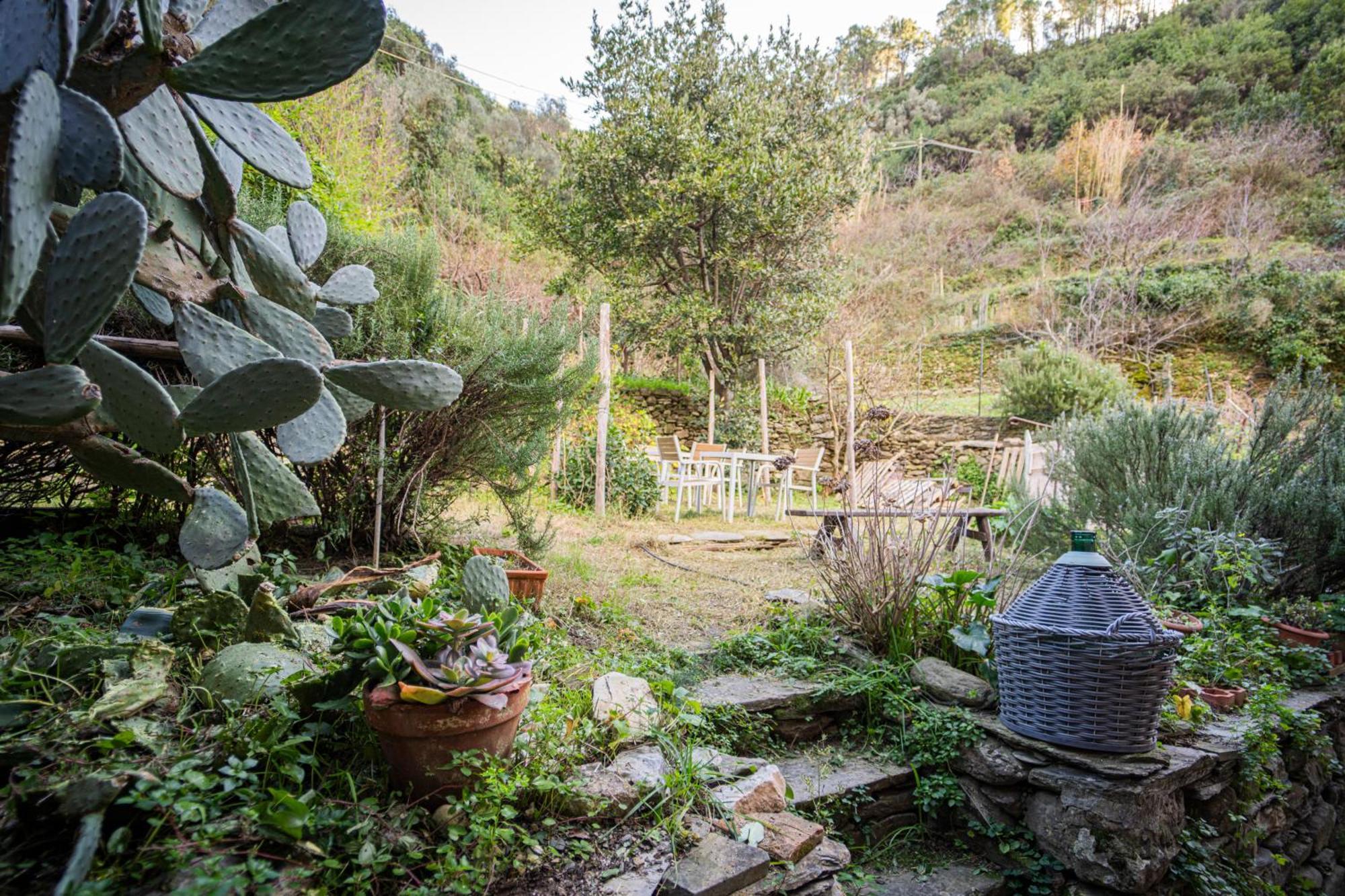 Il Limoneto Dei Cinque Sensi,Apartment With Garden Vernazza Bagian luar foto