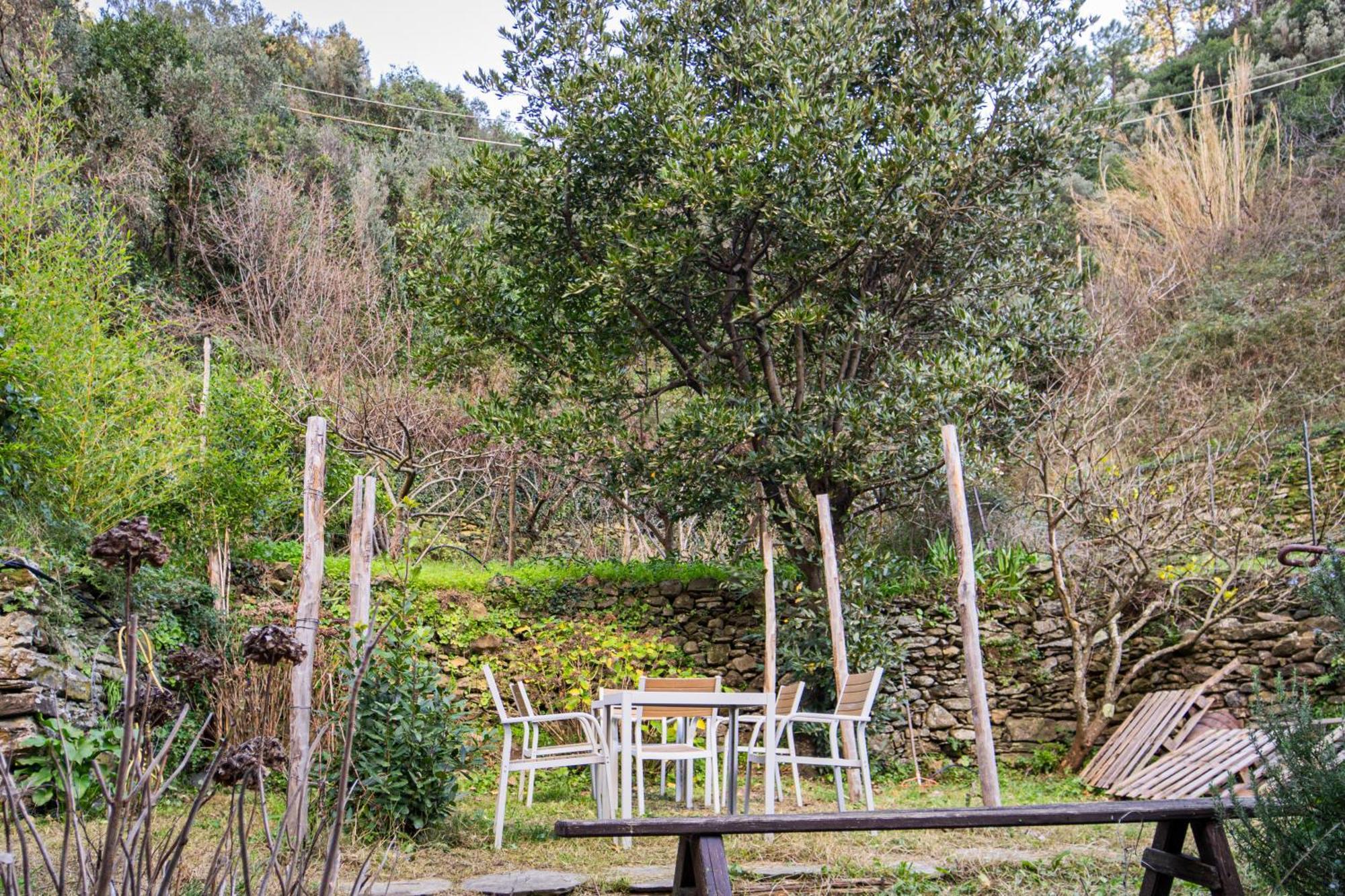 Il Limoneto Dei Cinque Sensi,Apartment With Garden Vernazza Bagian luar foto